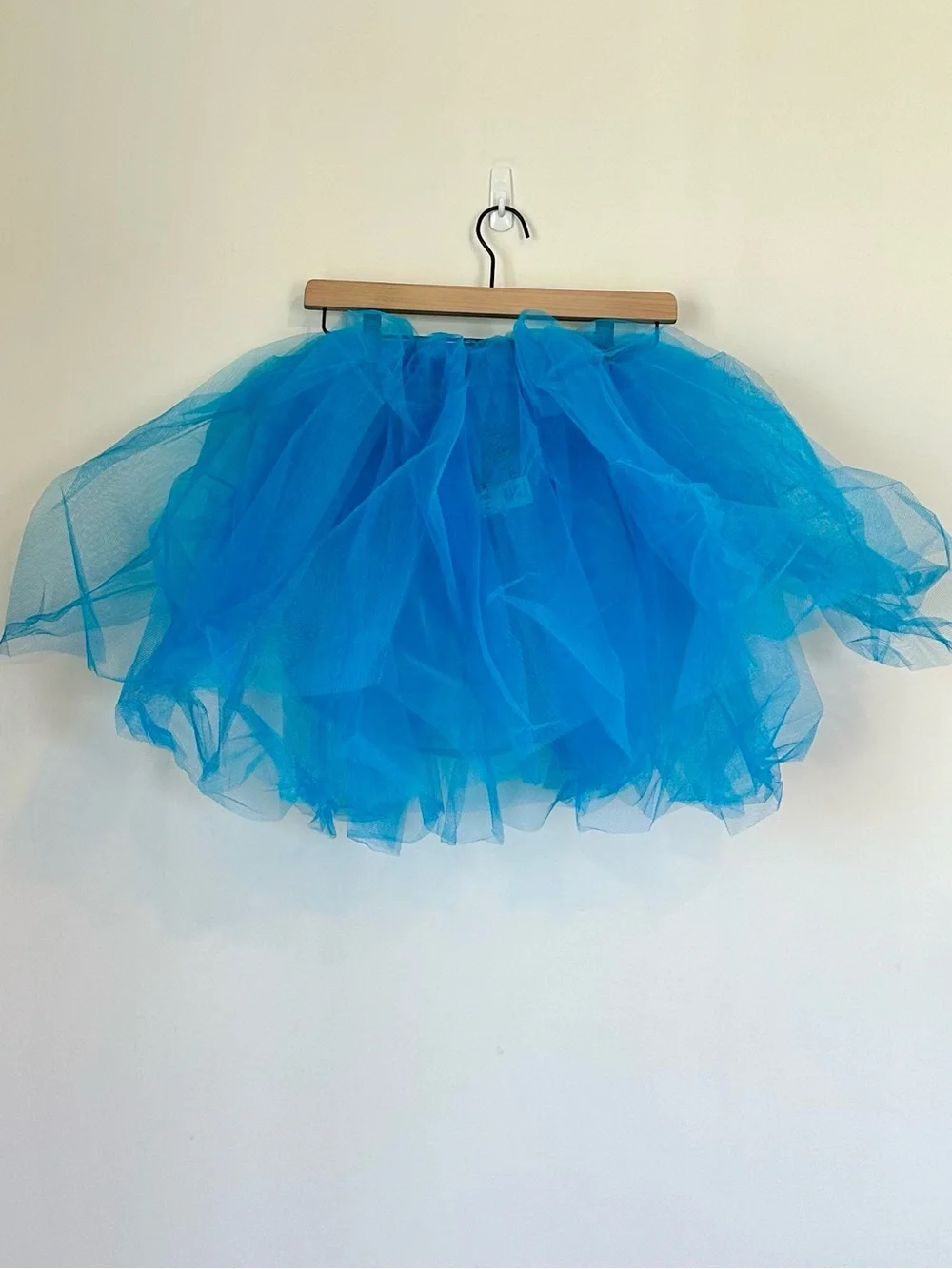 Capezio Bright Blue Tulle Child Romantic Tutu 20” - Kids One Size